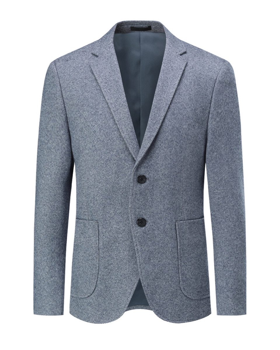 Allthemen Sakko im Slim Fit lässige günstig online kaufen