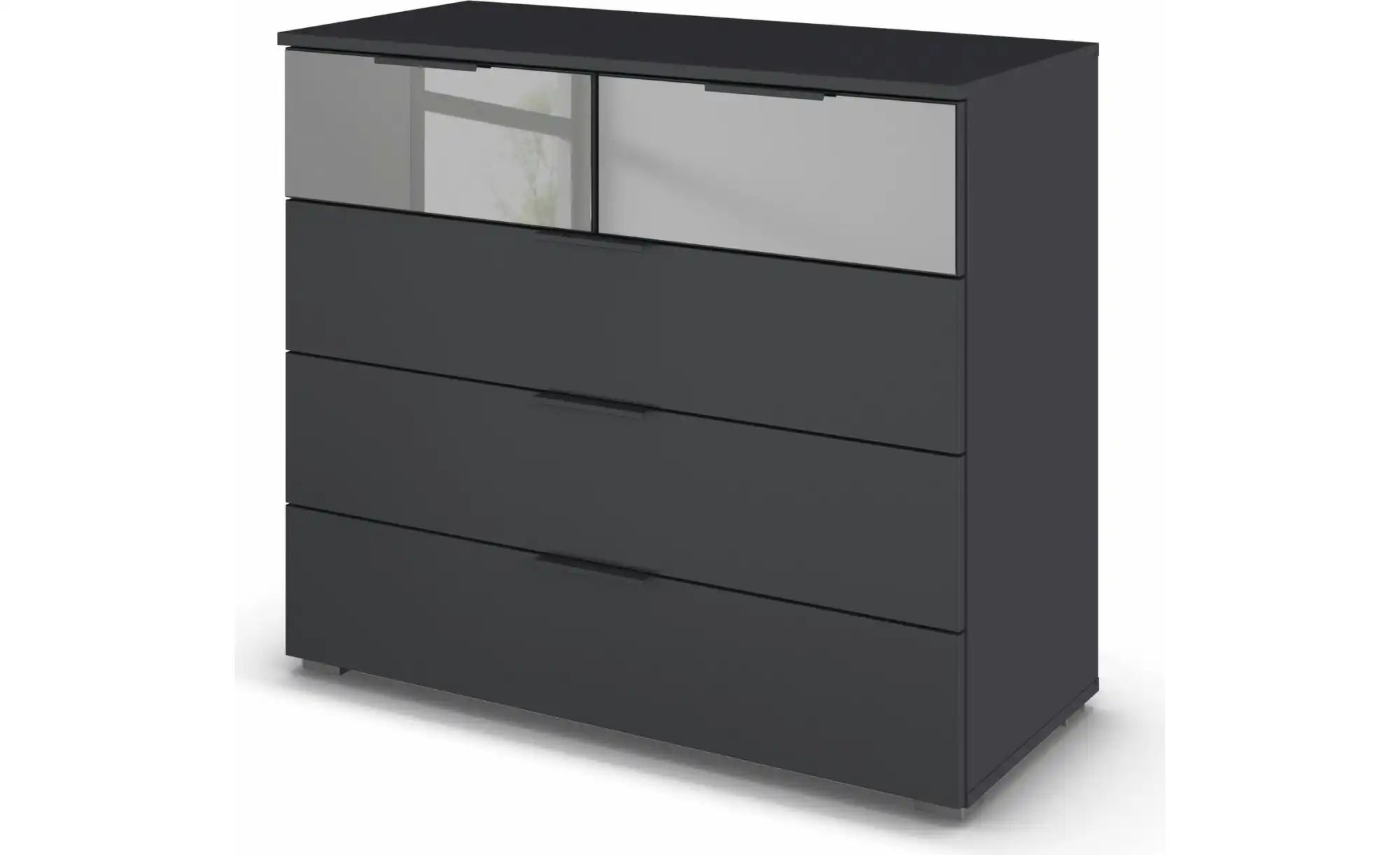 Kommode ¦ grau ¦ Maße (cm): B: 93 H: 81 Kommoden & Sideboards > Kommoden - günstig online kaufen