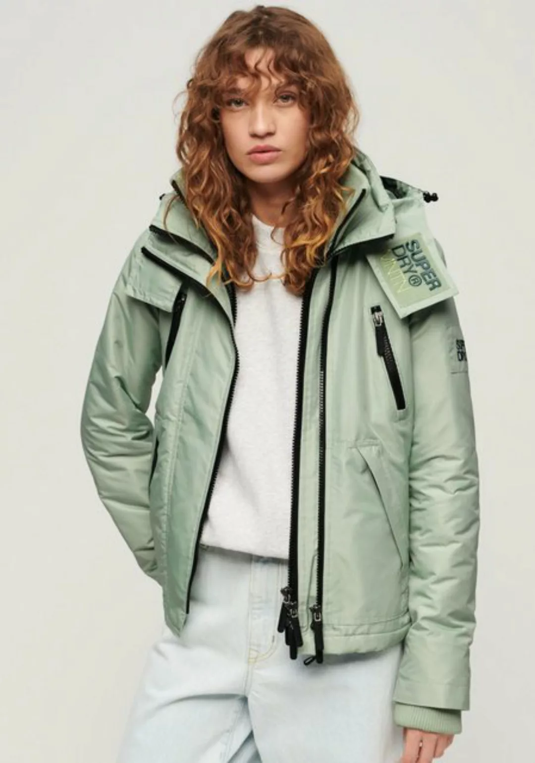 Superdry Outdoorjacke HOOD MTN WINDBREAKER JKT günstig online kaufen