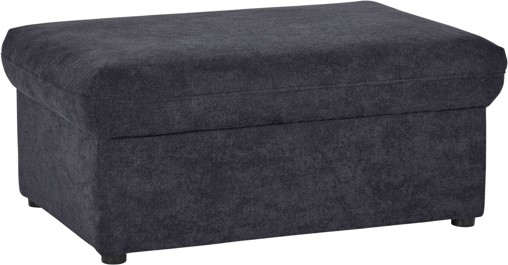 DOMO collection Hocker "Topper", mit Wellenunterfederung, auf Kunststoffgle günstig online kaufen