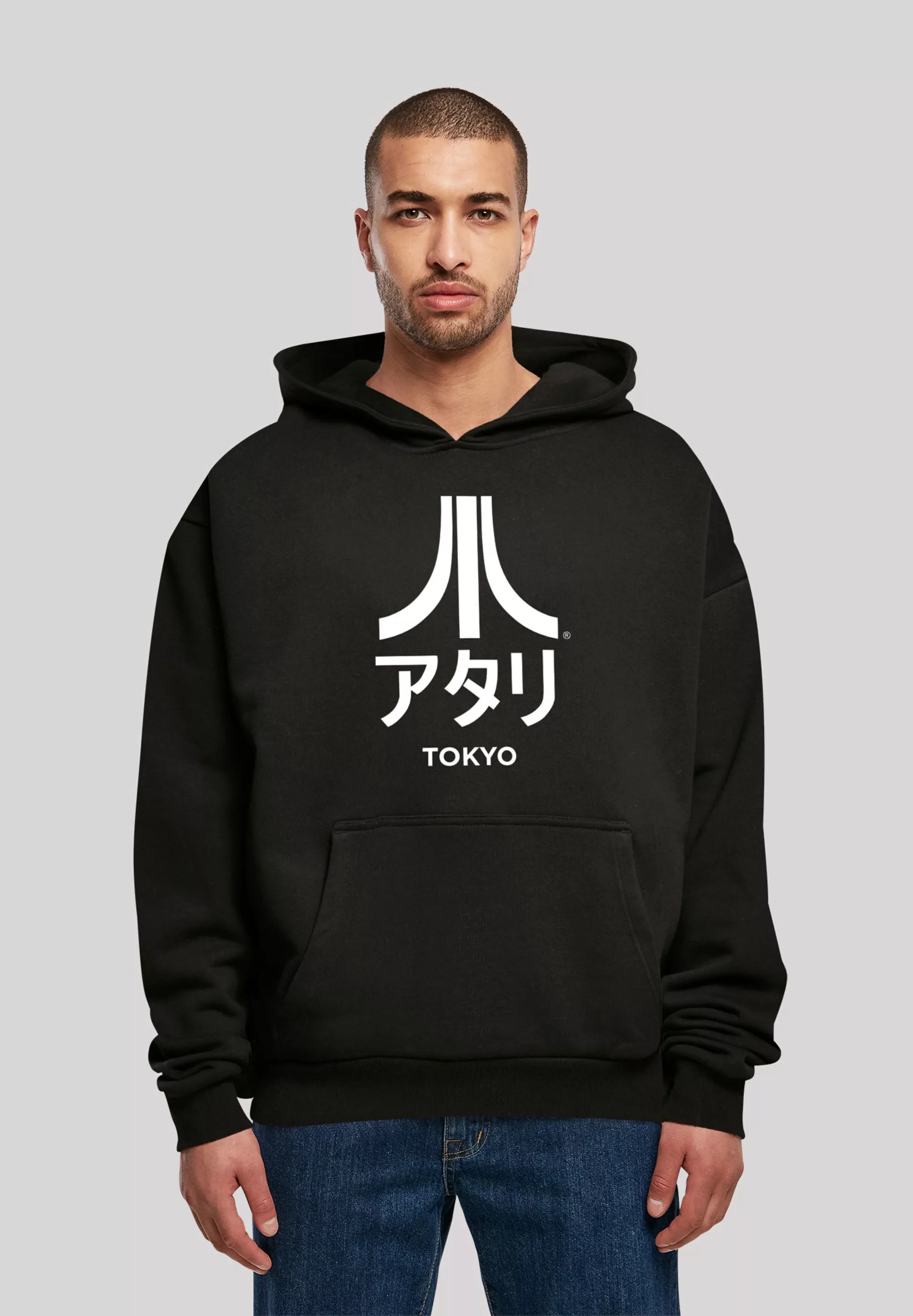 F4NT4STIC Kapuzenpullover "Atari Tokyo Retro Arcade Games", Premium Qualitä günstig online kaufen