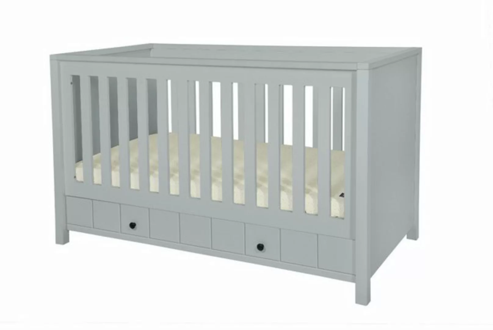 Raumhirsch Furniture Babybett Allpin – Mitwachsendes Kinderbett für sichere günstig online kaufen