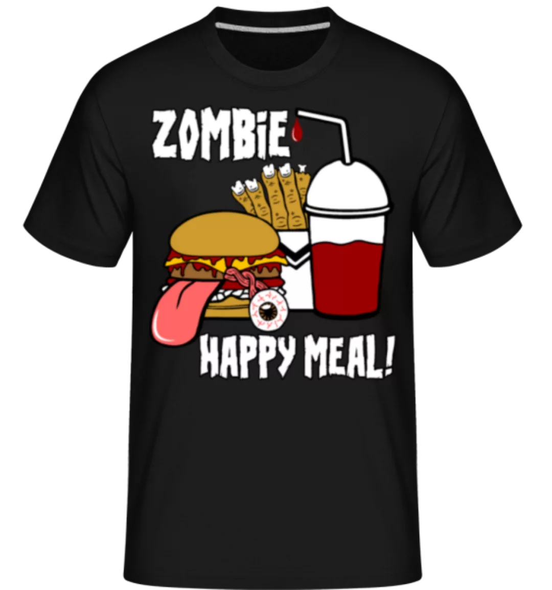 Zombie Happy Meal · Shirtinator Männer T-Shirt günstig online kaufen