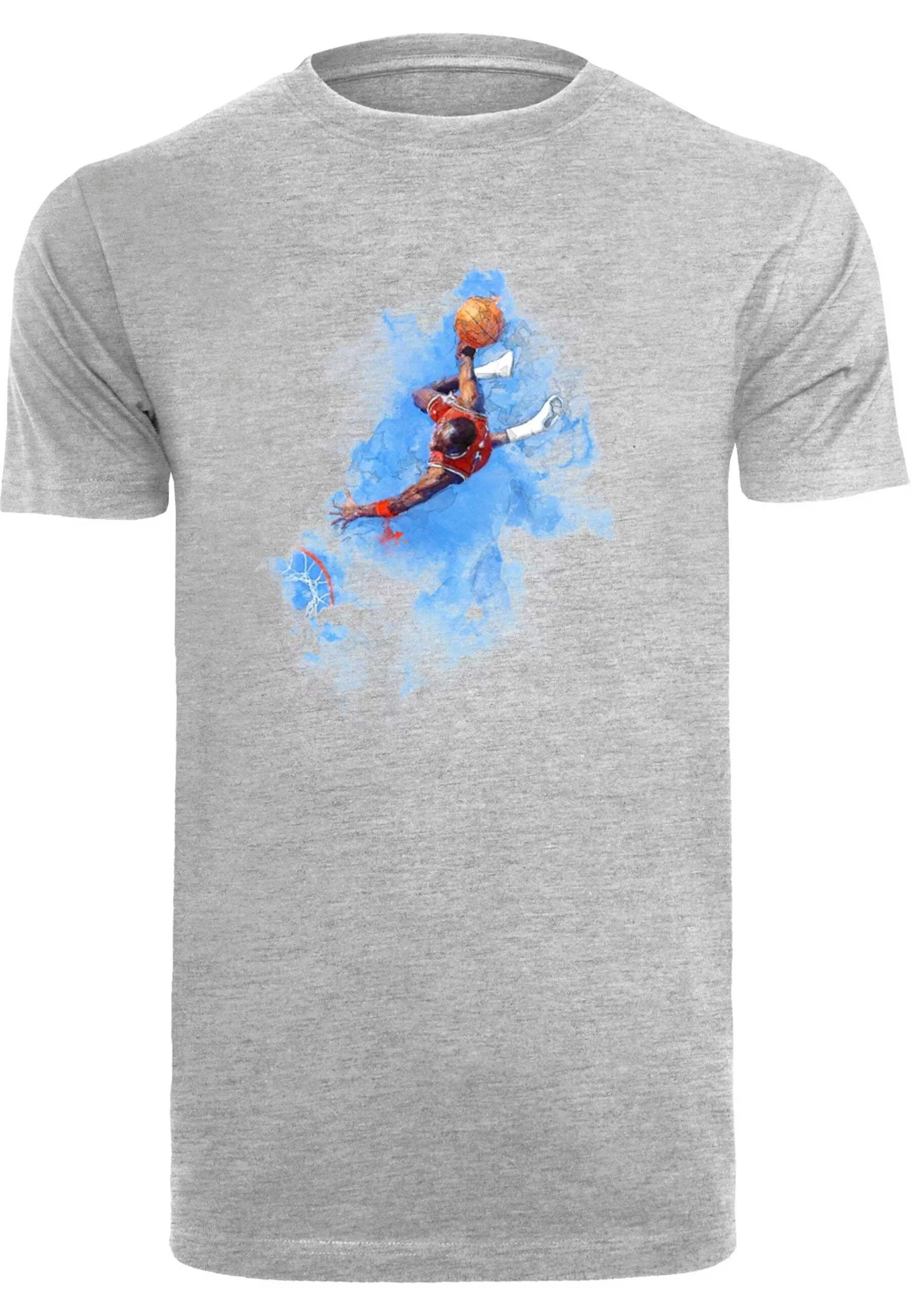 MisterTee T-Shirt "MisterTee Herren Basketball Clouds" günstig online kaufen