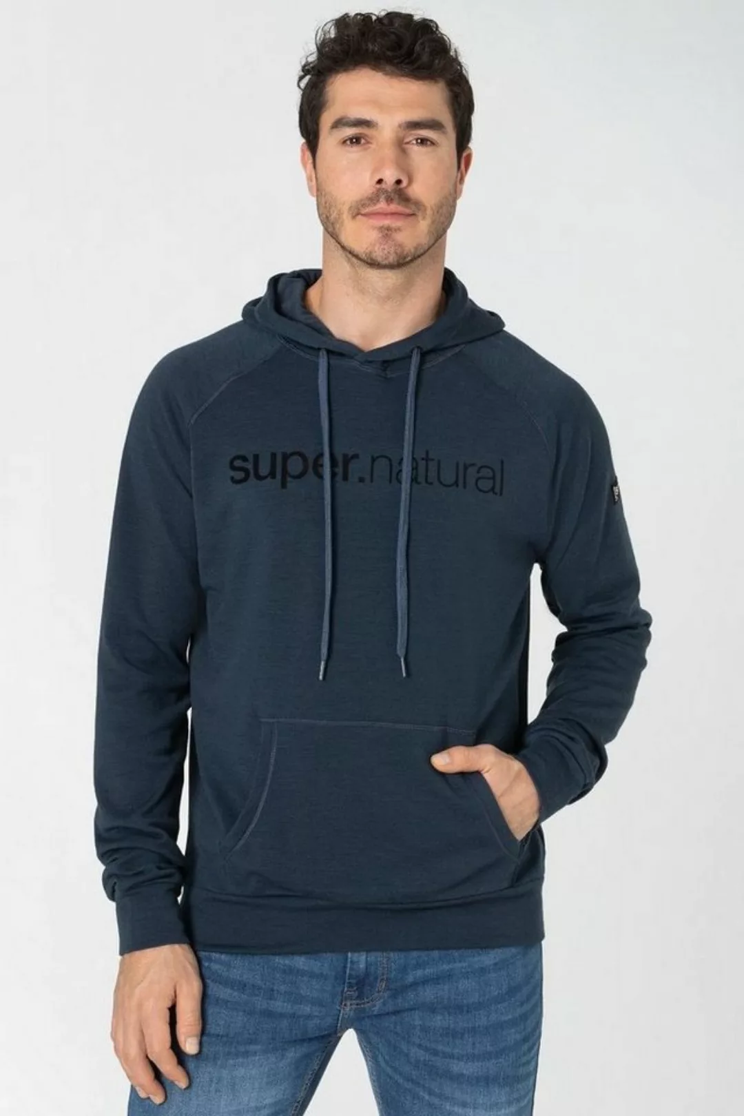 SUPER.NATURAL Hoodie Merino Hoodie M FAVOURITE HOODIE atmungsaktiver Merino günstig online kaufen