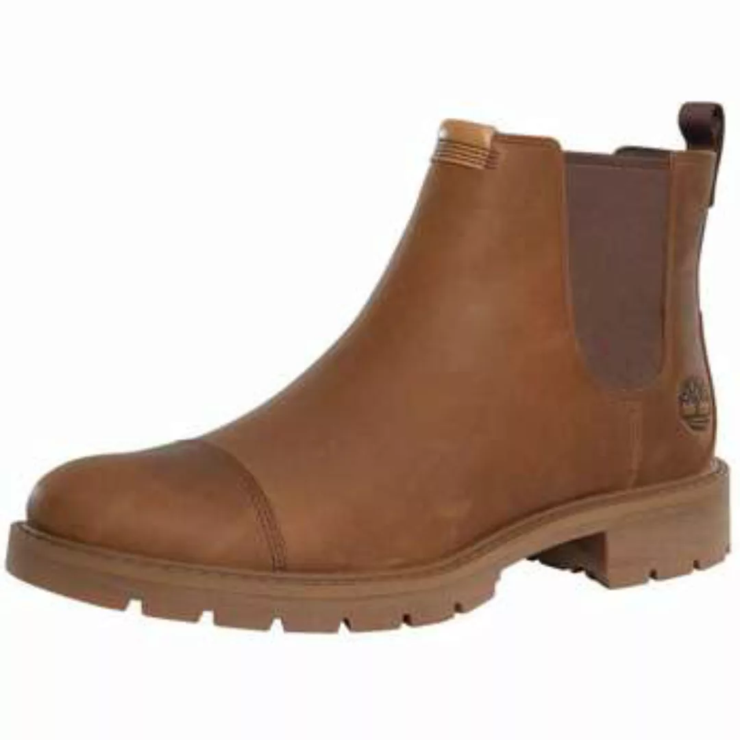 Timberland  Herrenstiefel Chelsea-Boots „Elmhurst“ aus Leder günstig online kaufen