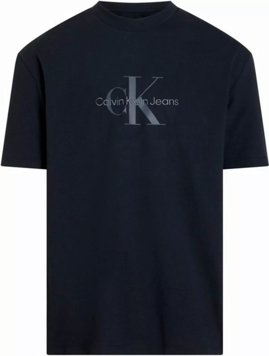 Calvin Klein Jeans T-Shirt SS Hero Monogram Tee 30S EU Opt mit Logodruck günstig online kaufen