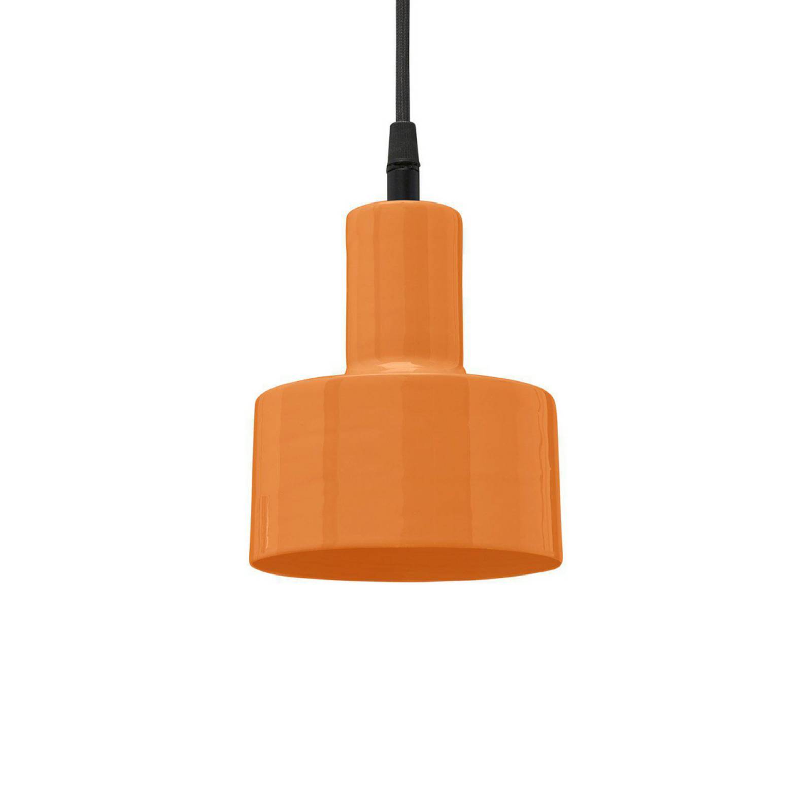 PR Home Hängeleuchte Solo Small mit Stecker Ø13cm, orange günstig online kaufen