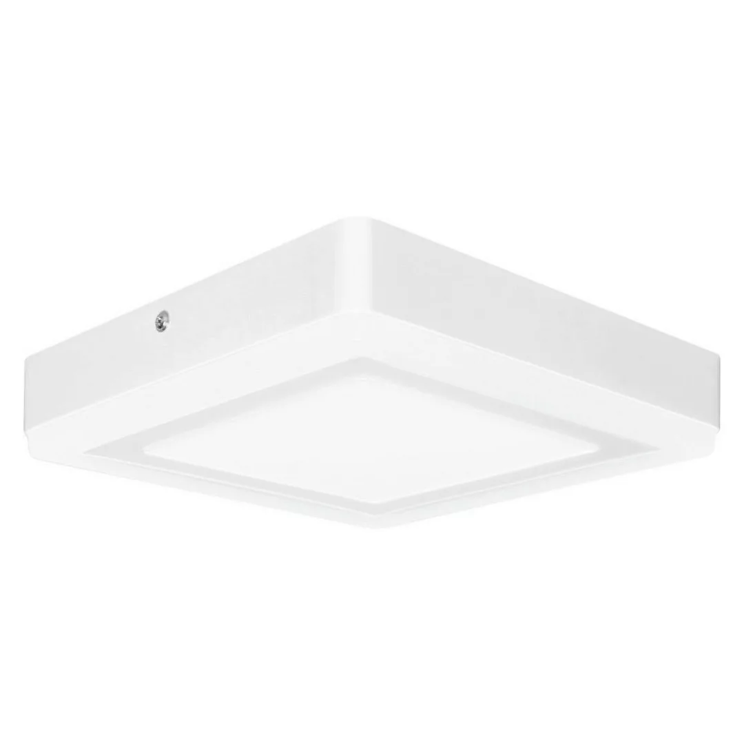 LEDVANCE LED-Wand-/Deckenleuchte 260535 weiß Aluminium Kunststoff B/H/L: ca günstig online kaufen