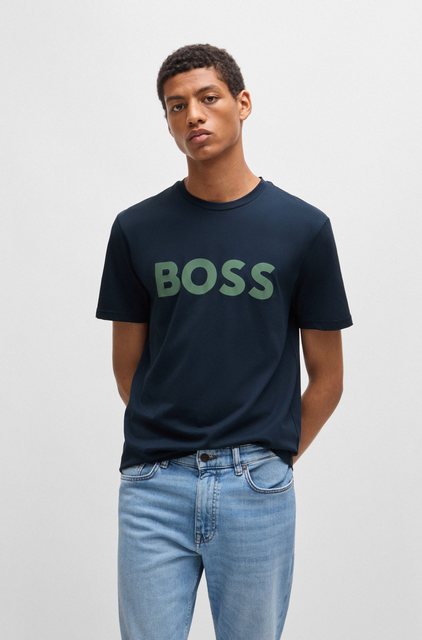 BOSS ORANGE T-Shirt Thinking 1 (1-tlg) mit Logodruck günstig online kaufen