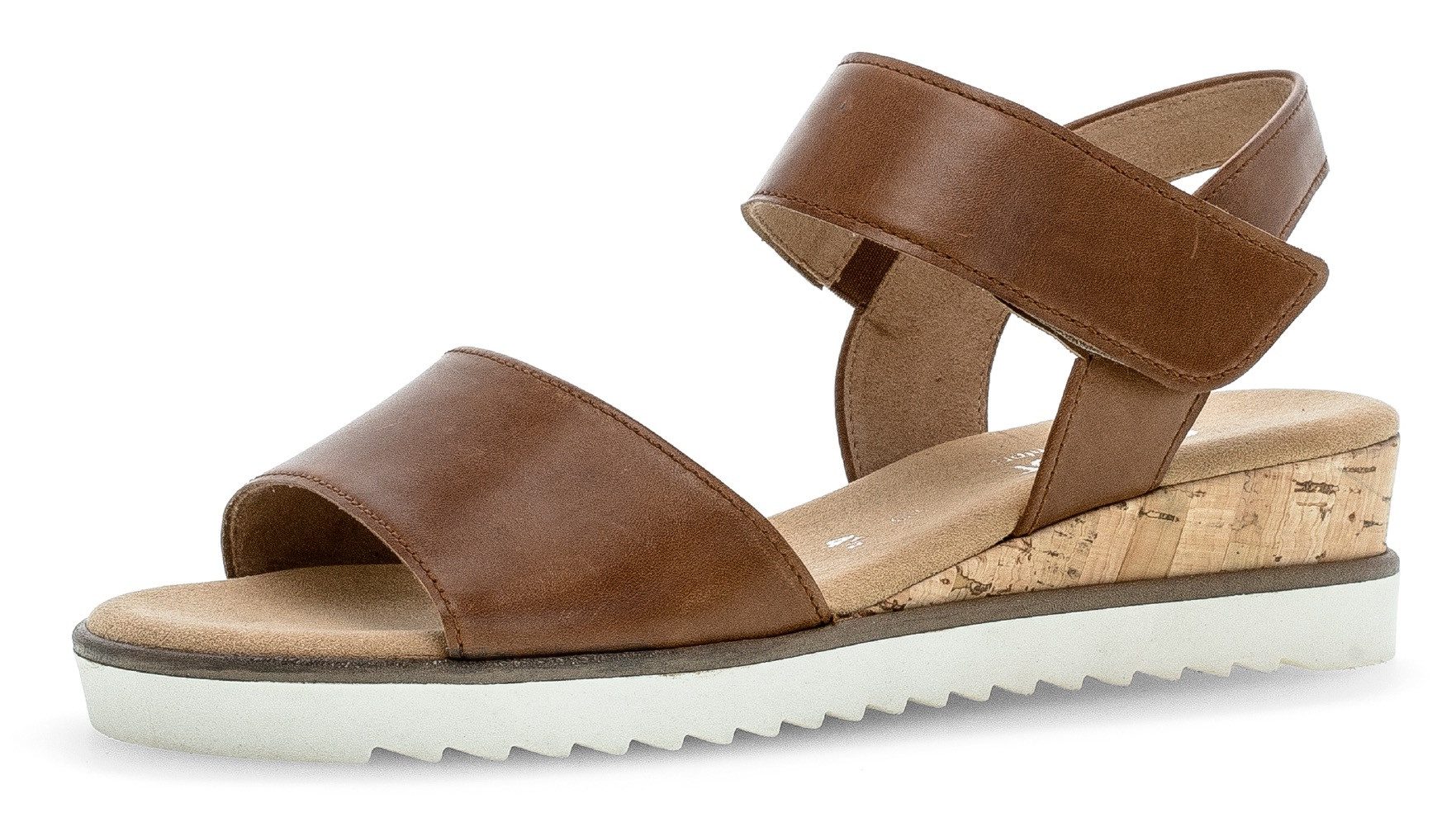 Gabor GENUA Keilsandalette, Sommerschuh, Riemchensandale, Komfortschuh günstig online kaufen
