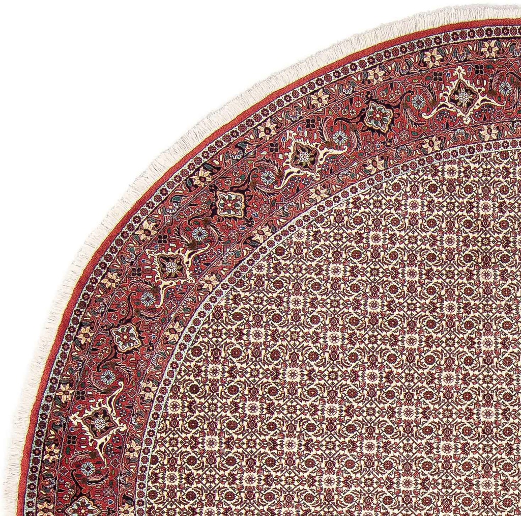 morgenland Orientteppich »Perser - Bidjar rund - 305 x 305 cm - rot«, rund, günstig online kaufen