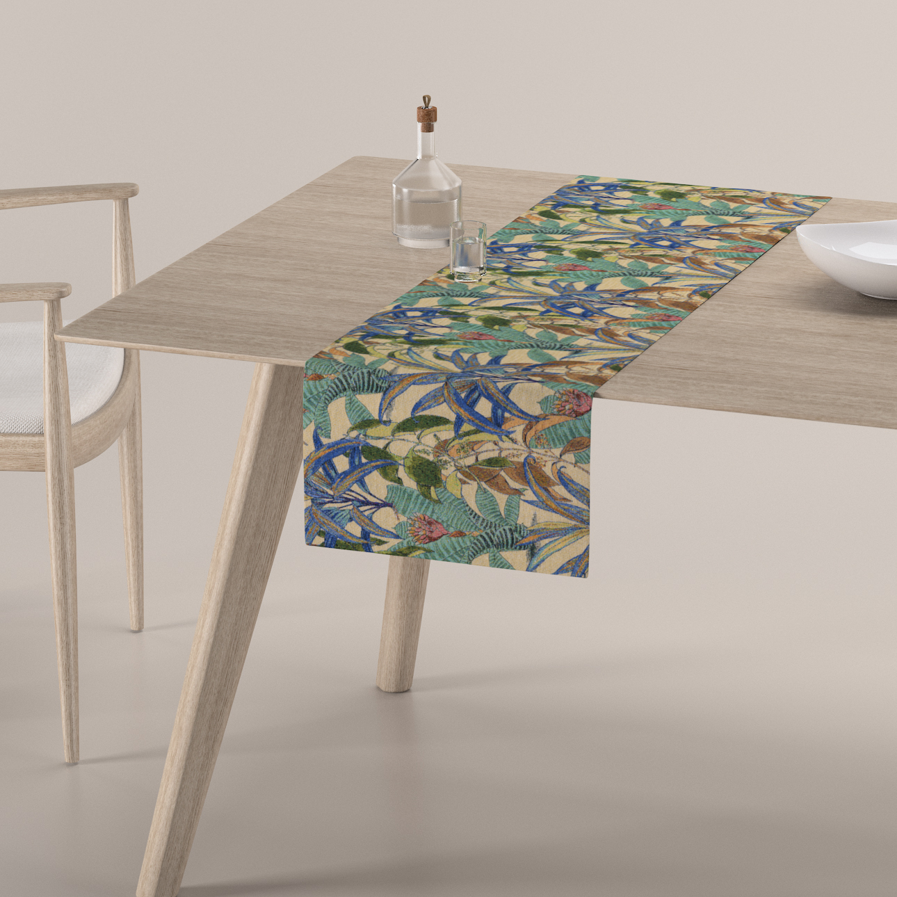 Tischläufer, grün- blau, 40 x 130 cm, Intenso Premium (144-29) günstig online kaufen