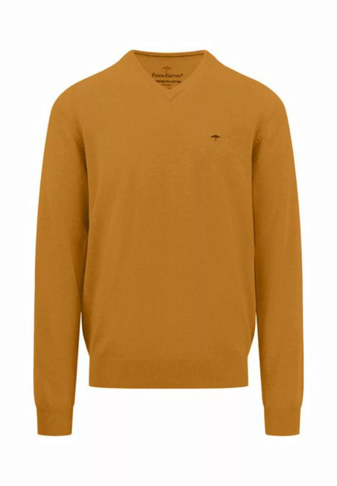 FYNCH-HATTON Strickpullover V-Neck, Superfine günstig online kaufen