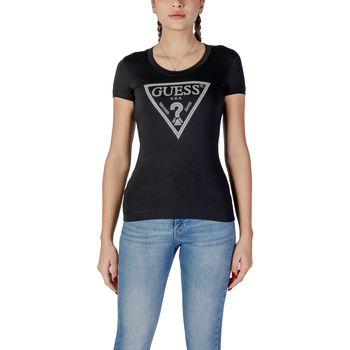 Guess  T-Shirt SS CN SHINY TRIANGLE W5RI11 J1314 günstig online kaufen
