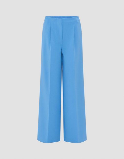 OPUS Bundfaltenhose Maiga palazzo blue salt günstig online kaufen