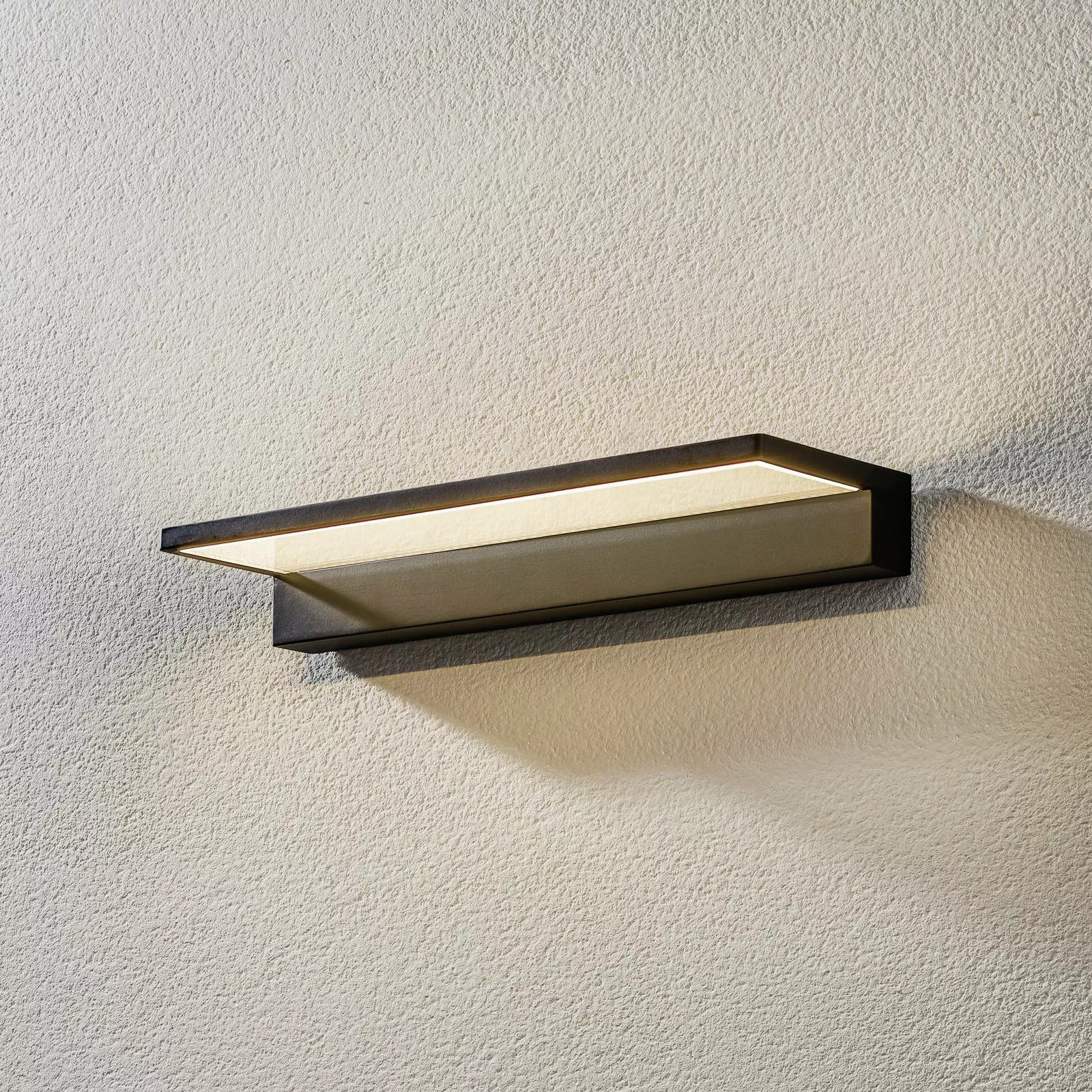 serien.lighting Crib Wall LED-Wandlampe, schwarz günstig online kaufen