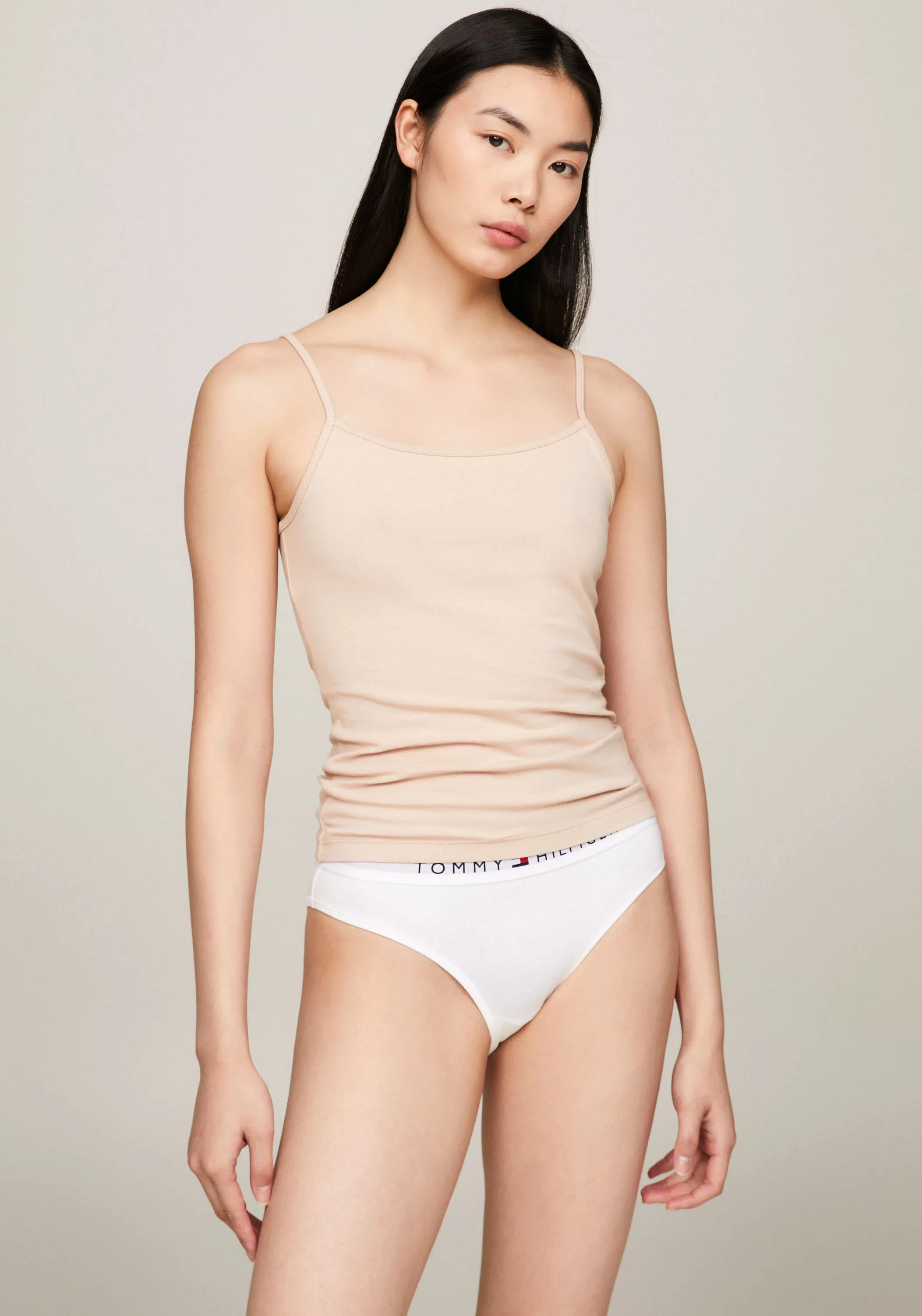 Tommy Hilfiger Underwear Spaghettitop "2 PACK CAMI", (Packung, 2er), mit Lo günstig online kaufen