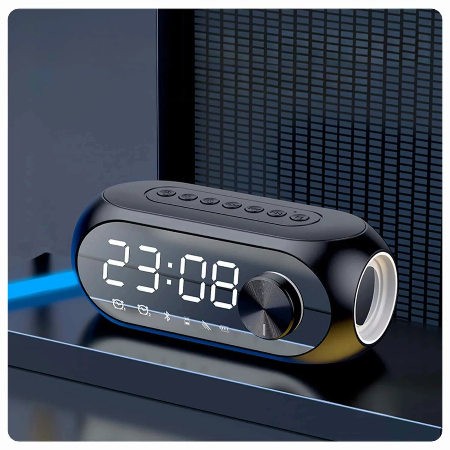 ibettertec Wecker LCD Wecker Digital Bluetooth günstig online kaufen