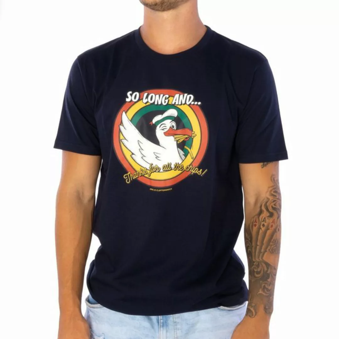 Cleptomanicx T-Shirt T-Shirt Cleptomanicx So Long günstig online kaufen