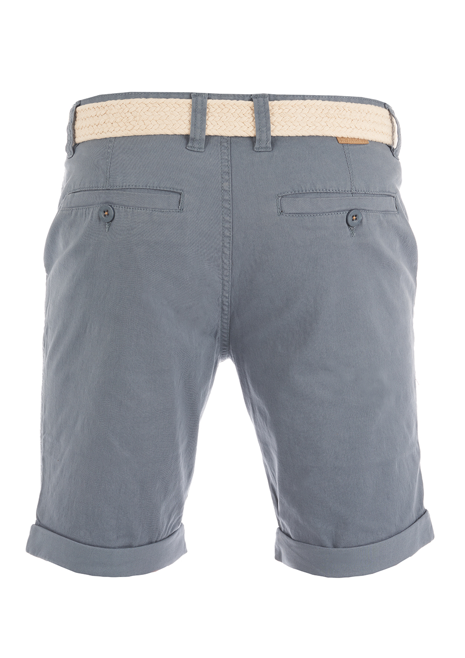 riverso Chino Shorts Herren mit Gürtel Regular Fit RIVHenry günstig online kaufen