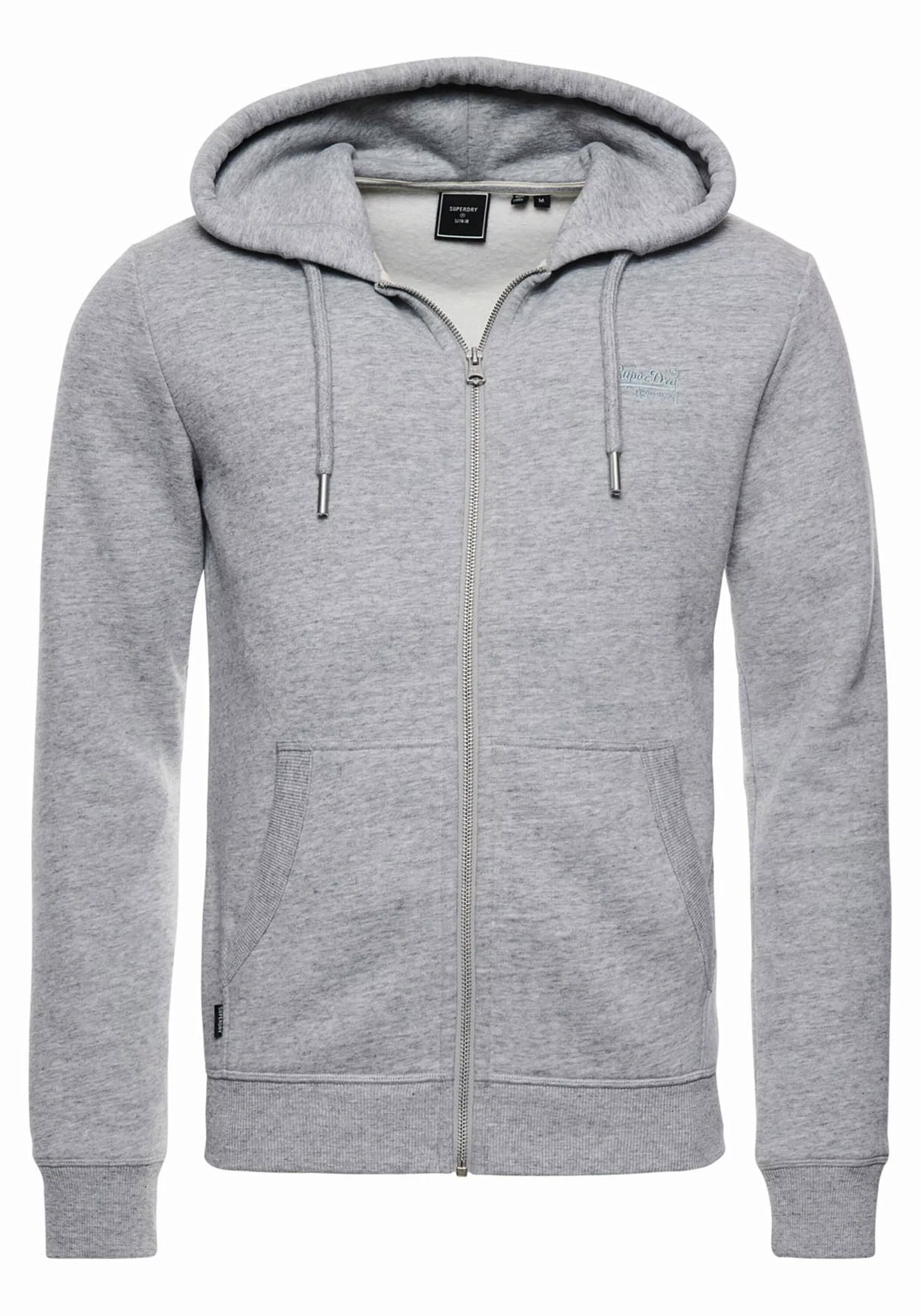 Superdry Sweater "Sweatjacke VINTAGE LOGO EMB ZIPHOOD" günstig online kaufen