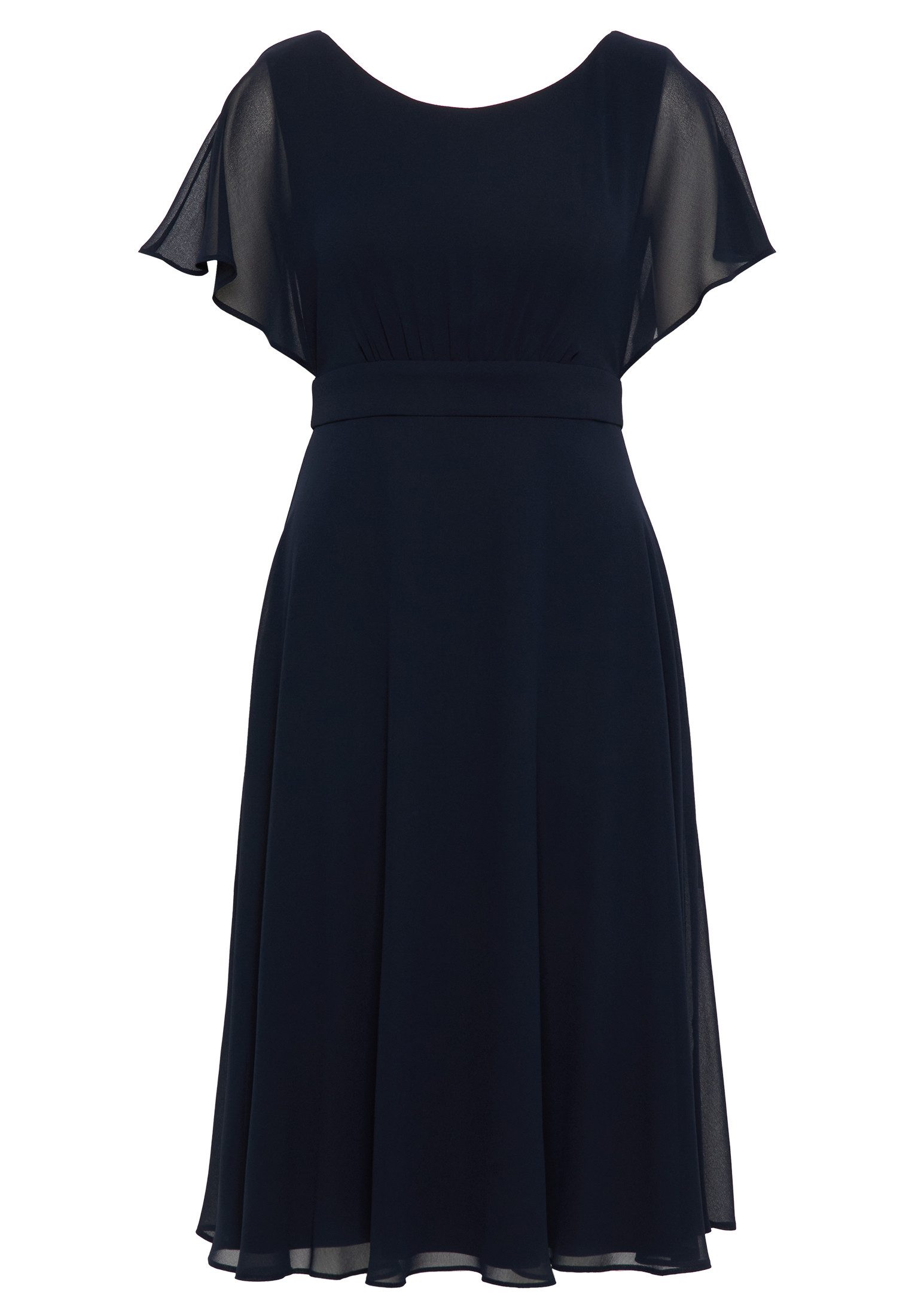 Vera Mont Cocktailkleid "Vera Mont Damen Cocktailkleid kurzarm", Raffung günstig online kaufen