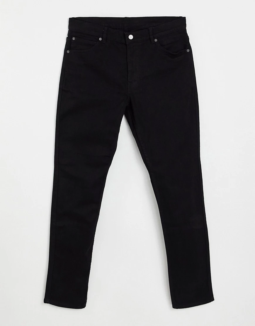 Dr Denim – Clark – Schmale Jeans in Schwarz günstig online kaufen