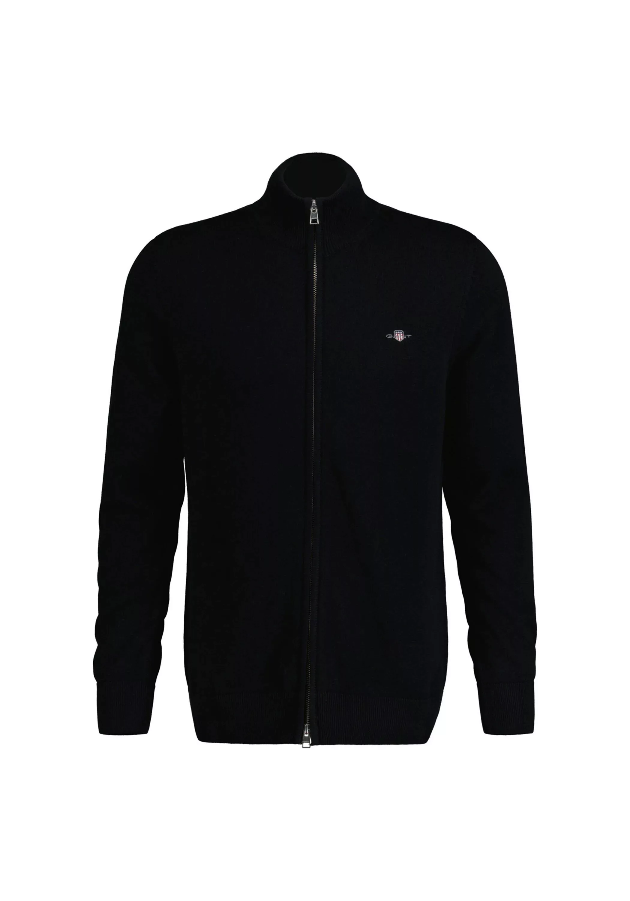 Gant Sweatshirt "Strickjacke CASUAL COTTON ZIP CARDIGAN" günstig online kaufen