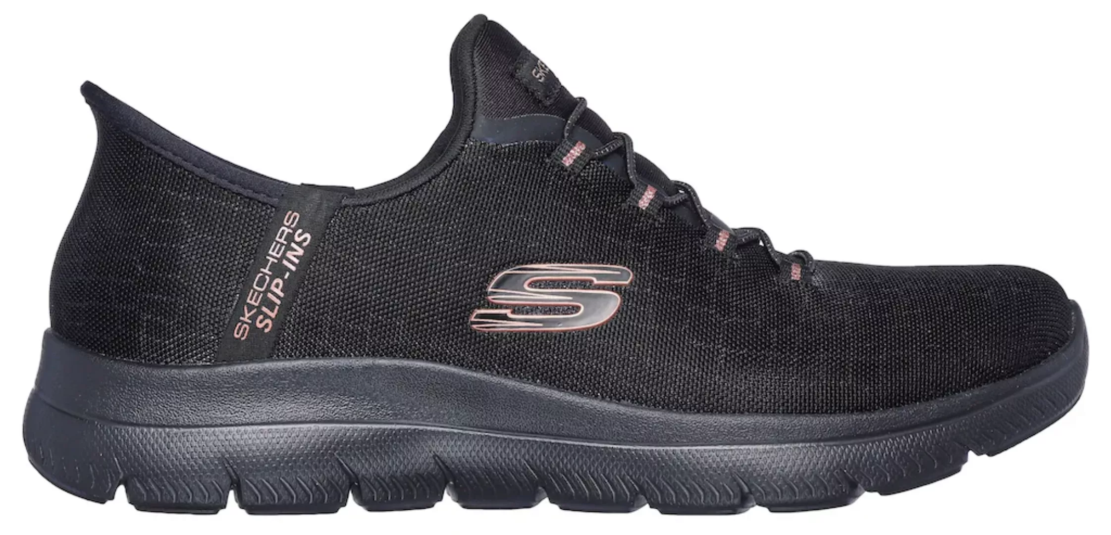 Skechers Slip-On Sneaker "SUMMITS-CLASSY NIGHT", Slipper, Freizeitschuh mit günstig online kaufen