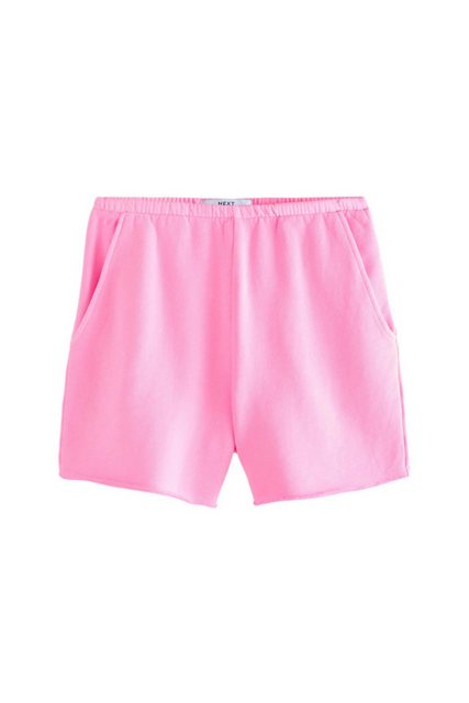 Next Sweatshorts Fransige Shorts 100 % Baumwolljersey mit Waschung (1-tlg) günstig online kaufen