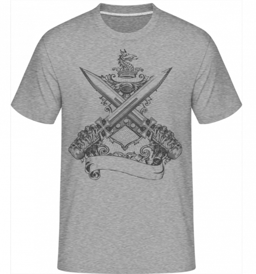 Kreuz Schwerter · Shirtinator Männer T-Shirt günstig online kaufen