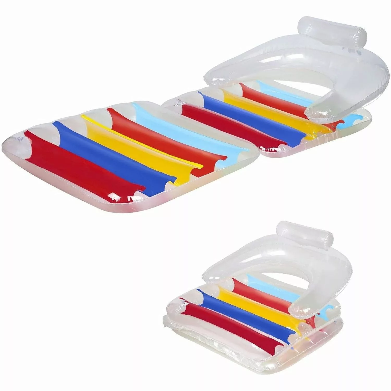 Haushalt International Luftmatratze HI aufblasbar Pool-Sessel günstig online kaufen