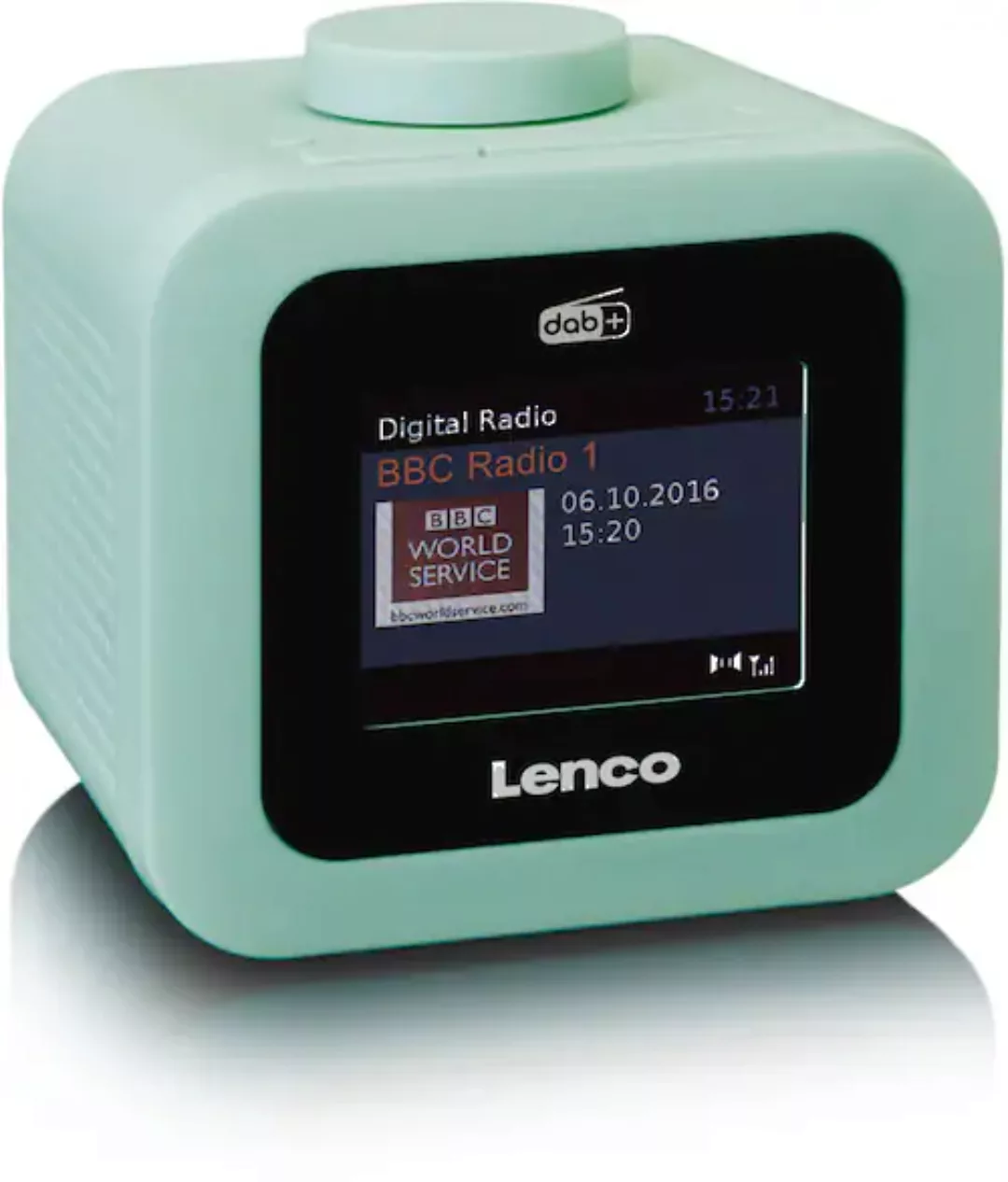 Lenco Digitalradio (DAB+) »CR-620 FM-/DAB+ Radiowecker«, (FM-Tuner) günstig online kaufen