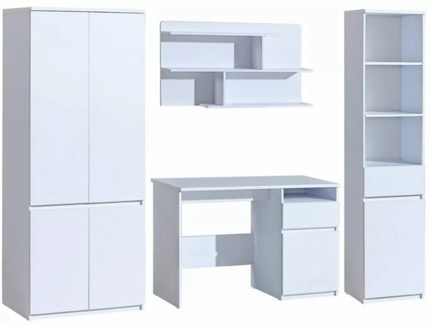 Marmex Möbel Mehrzweckschrank-Set ARCA SET 12 Kinderzimmer Jugendzimmer günstig online kaufen