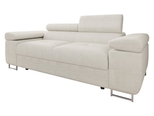 MIRJAN24 Sofa Torezio 2, Einstellbare Kopfstützen, 198x102x70-90 cm günstig online kaufen