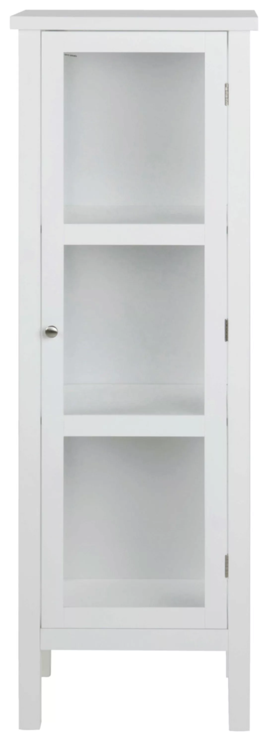 Vitrine  Eton - weiß - 45,5 cm - 136,5 cm - 35,5 cm - Sconto günstig online kaufen