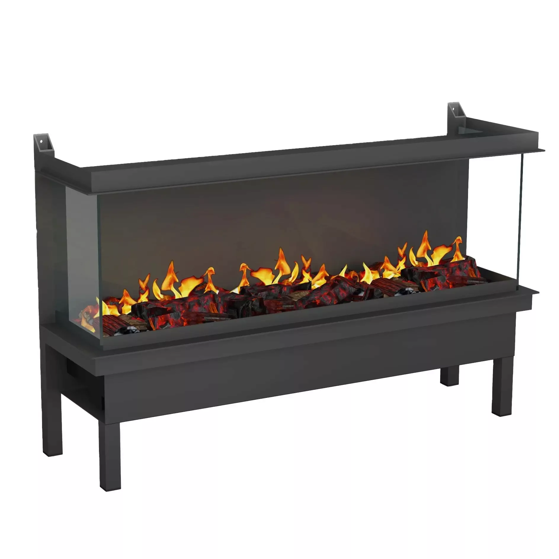 muenkel design wall fire electronic PRO FLR 1670 [Opti-myst Elektrokaminein günstig online kaufen