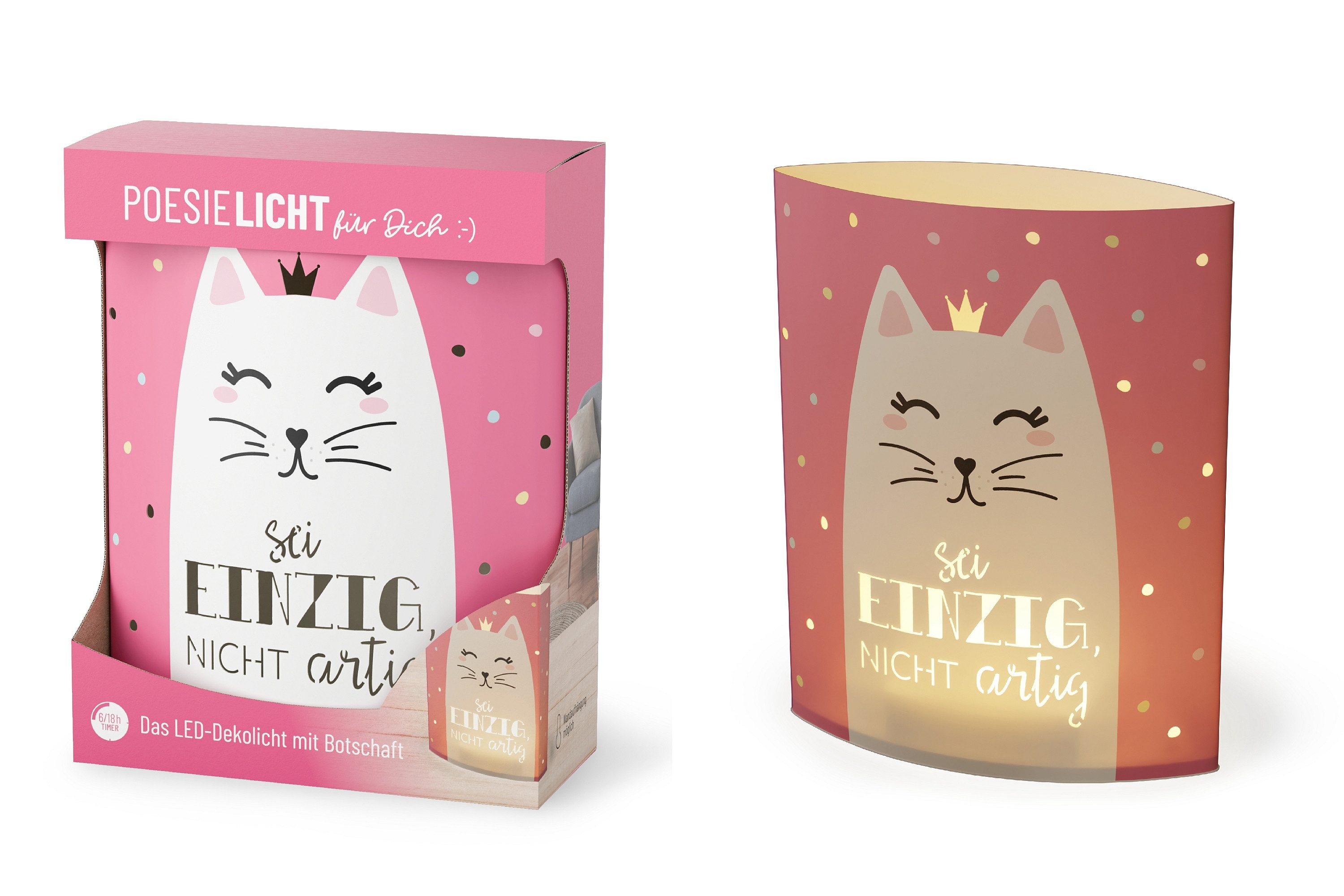 La Vida LED Dekolicht Deko Lampe günstig online kaufen
