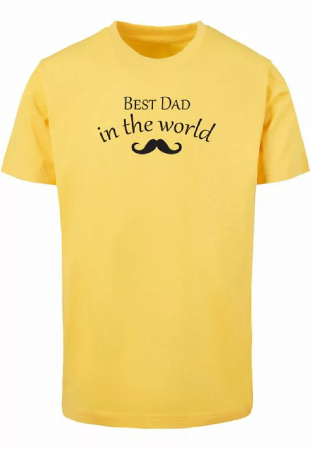 Merchcode T-Shirt Merchcode Herren Fathers Day - Best dad in the world 2 T- günstig online kaufen