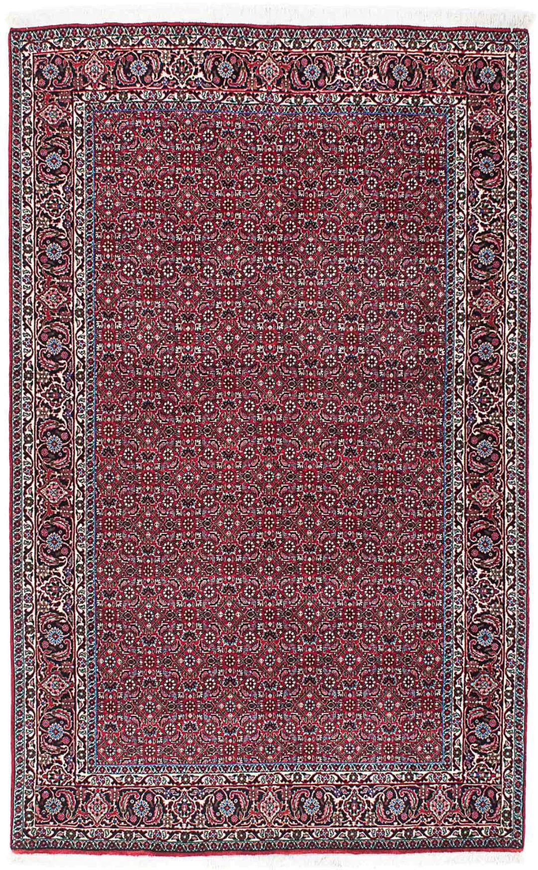 morgenland Wollteppich »Bidjar Medaillon 200 x 132 cm«, rechteckig, Unikat günstig online kaufen