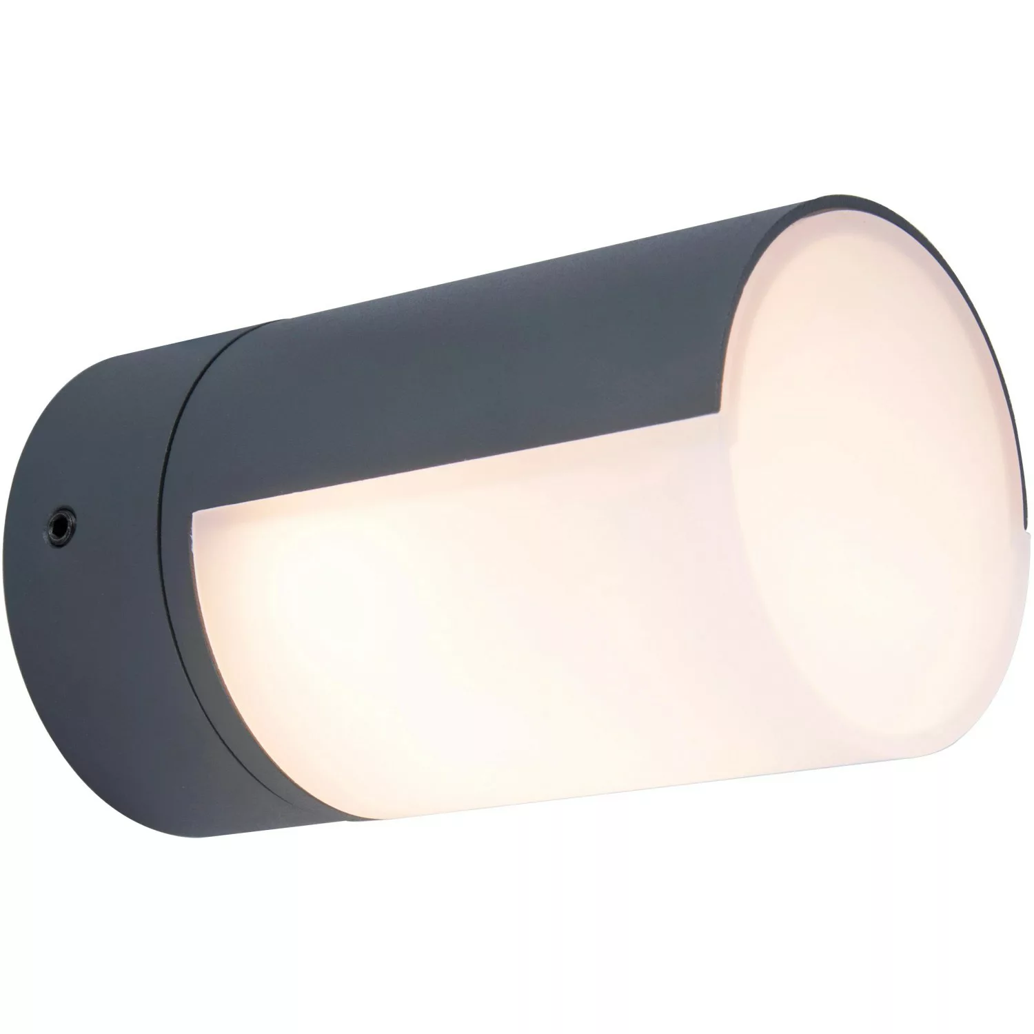 Lutec LED-Außenwandleuchte Cyra 500 lm 13,4 x  Ø 7,8 cm Anthrazit günstig online kaufen