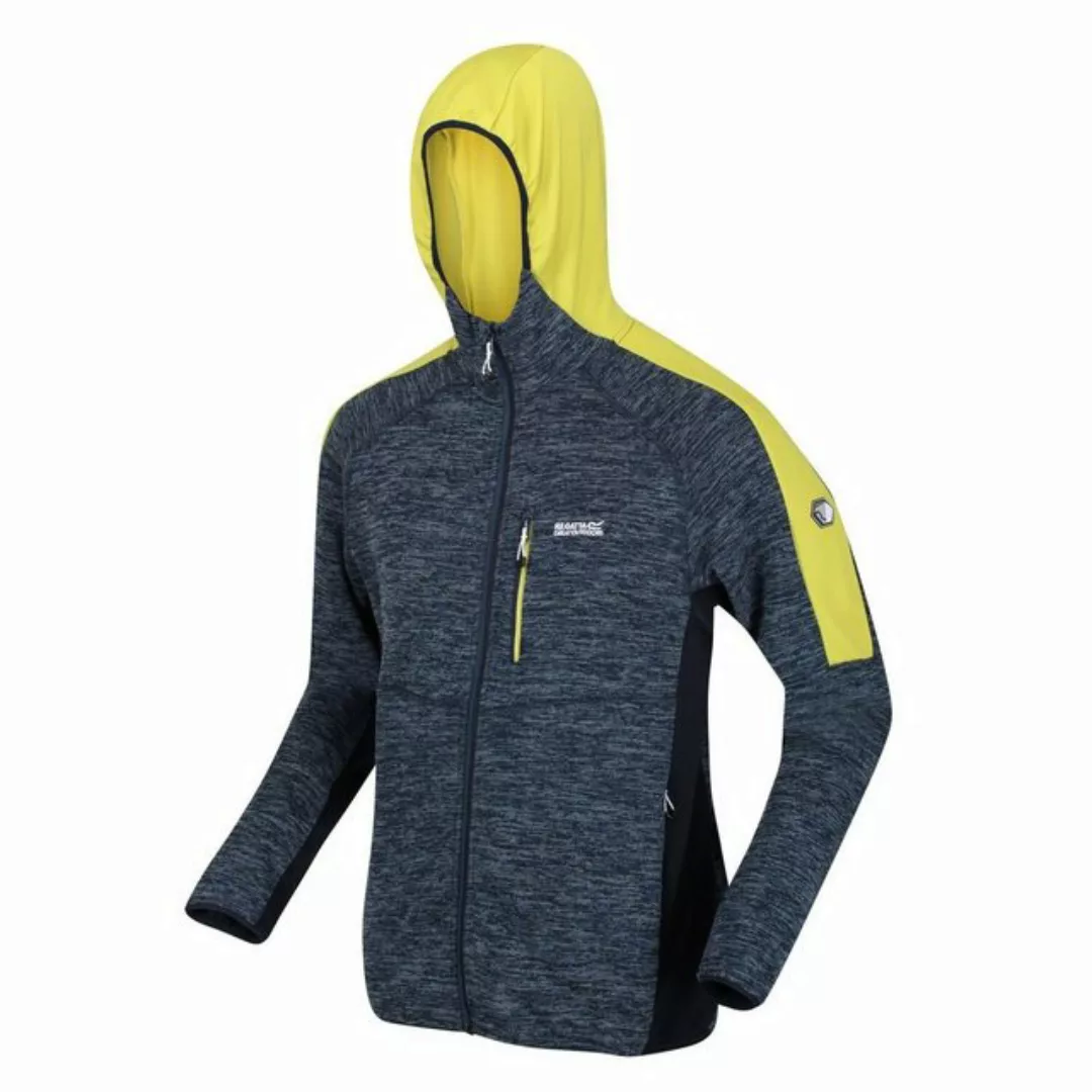 Regatta Funktionsjacke Regatta Strickfleecejacke Herren Cadford II mit Kapu günstig online kaufen