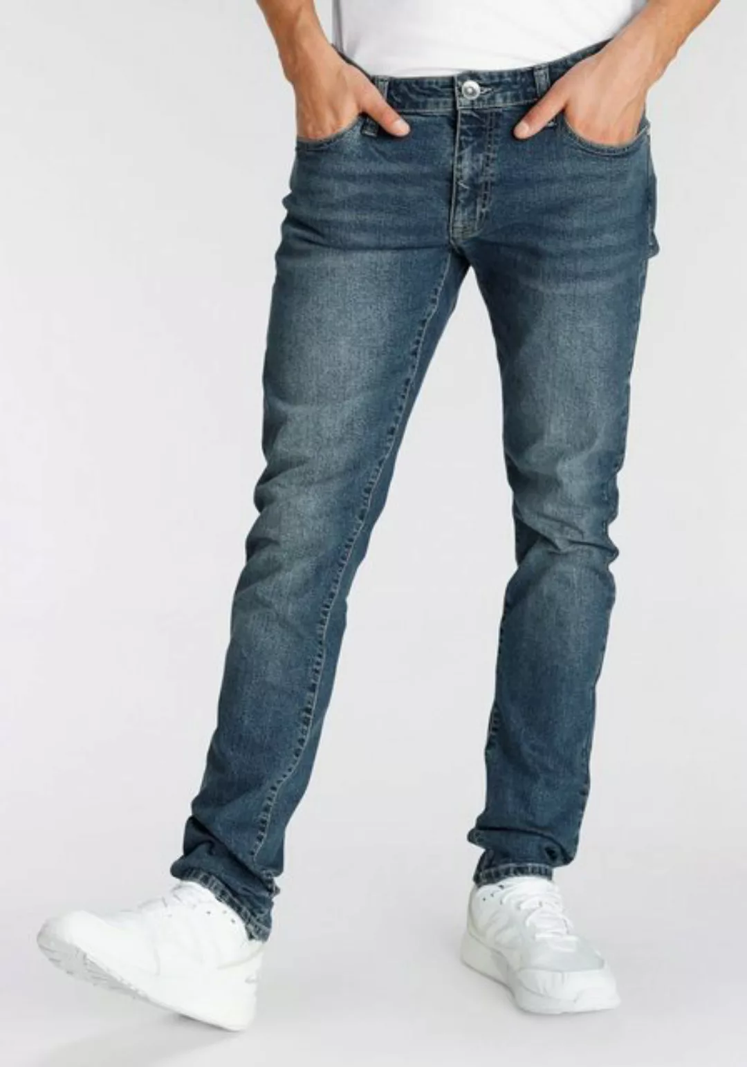 AJC Slim-fit-Jeans im 5-Pocket-Stil günstig online kaufen