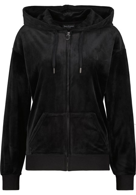 Juicy Couture Kapuzennickijacke HALAN OVERSIZED HOODIE Damen Trainingsjacke günstig online kaufen