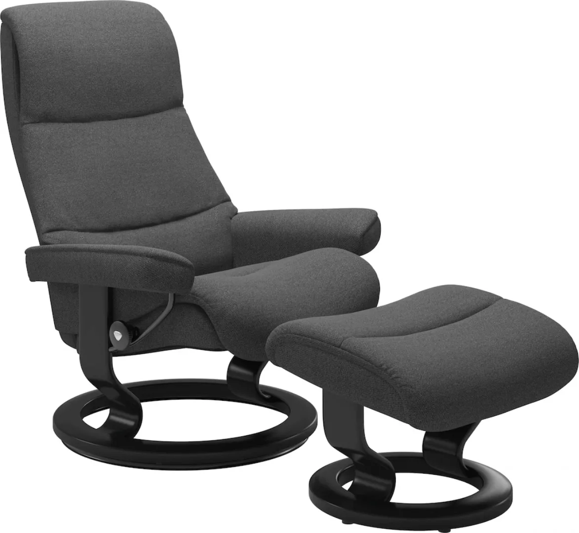 Stressless® Relaxsessel »View«, mit Classic Base, Größe L,Gestell Schwarz günstig online kaufen