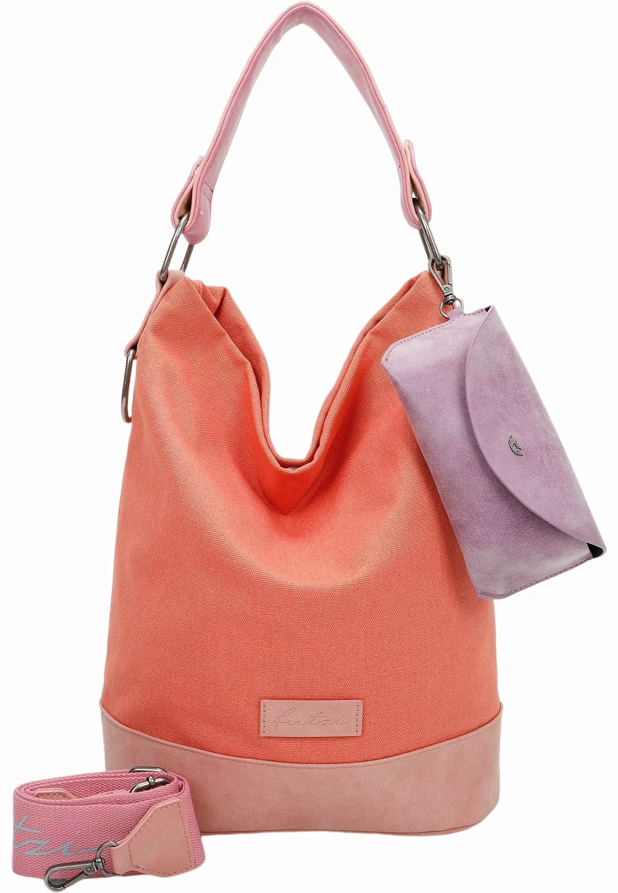 Fritzi aus Preußen Schultertasche Canvas (Set, günstig online kaufen
