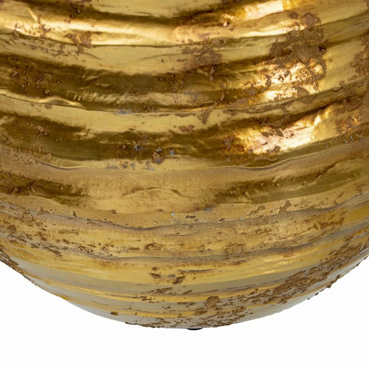 Blumentopf Aus Keramik Gold 32 X 32 X 35 Cm günstig online kaufen