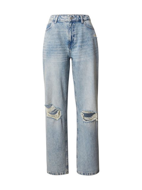 Tally Weijl Weite Jeans (1-tlg) Cut-Outs günstig online kaufen