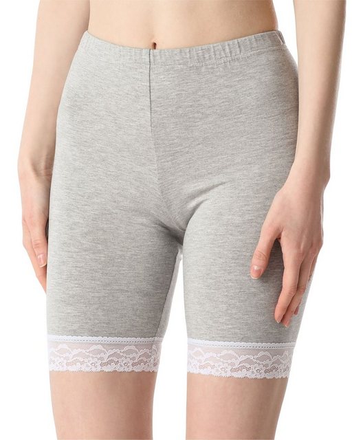 Bellivalini Leggings Damen Kurze Hose BLV50-217 (1-tlg) mit Spitze günstig online kaufen